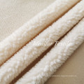 High Quality Wholesale 100% Polyester Sherpa Teddy Bear Fur Fabric